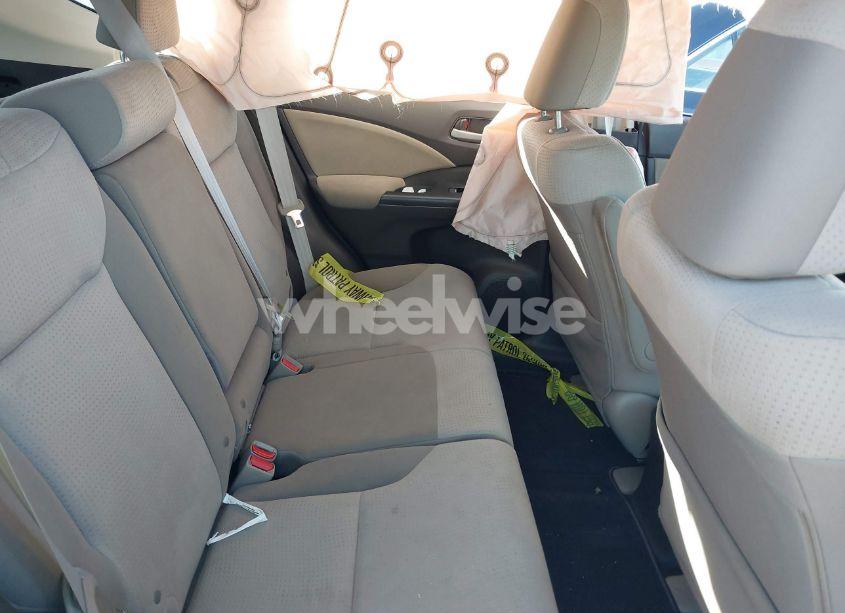 Photo 8 of 2014 Honda Cr-v EX (VIN 2HKRM3H54EH538305)
