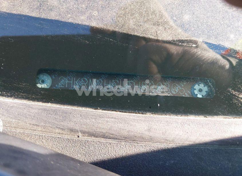 Photo 9 of 2014 Honda Cr-v EX (VIN 2HKRM3H54EH538305)