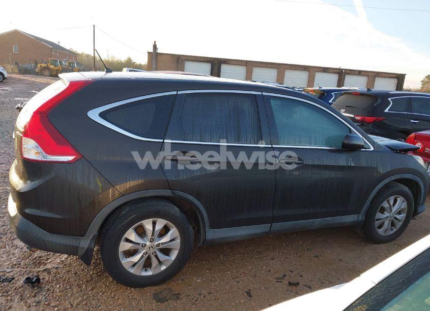 Photo 13 of 2014 Honda Cr-v EX (VIN 2HKRM3H54EH550020)