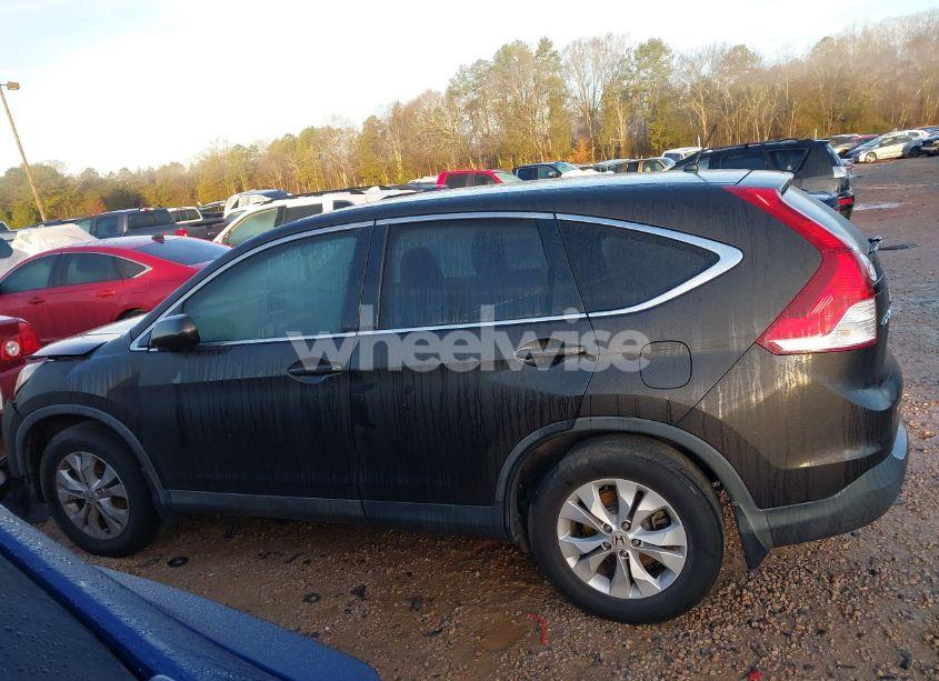Photo 14 of 2014 Honda Cr-v EX (VIN 2HKRM3H54EH550020)