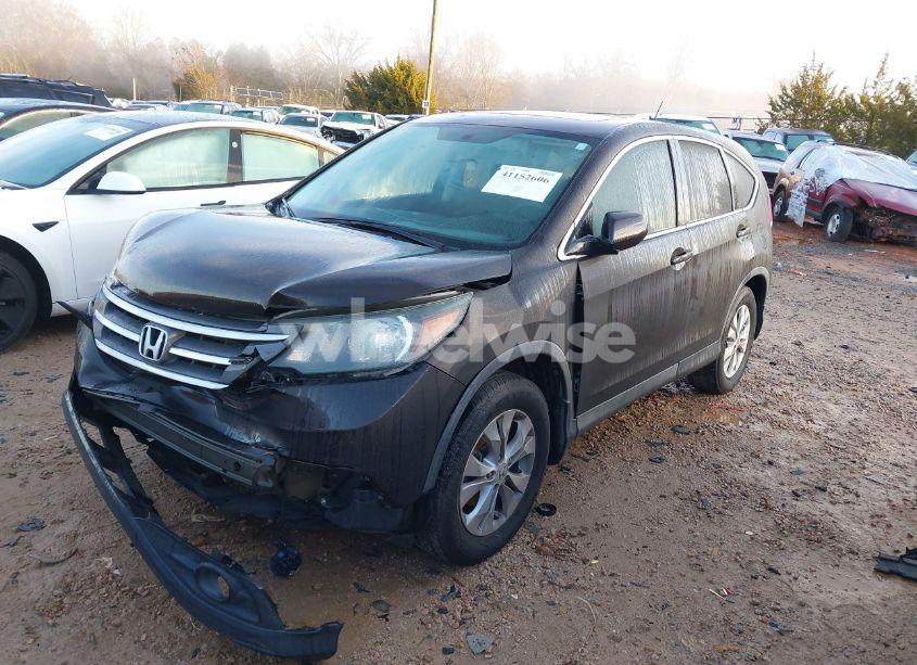 Photo 2 of 2014 Honda Cr-v EX (VIN 2HKRM3H54EH550020)
