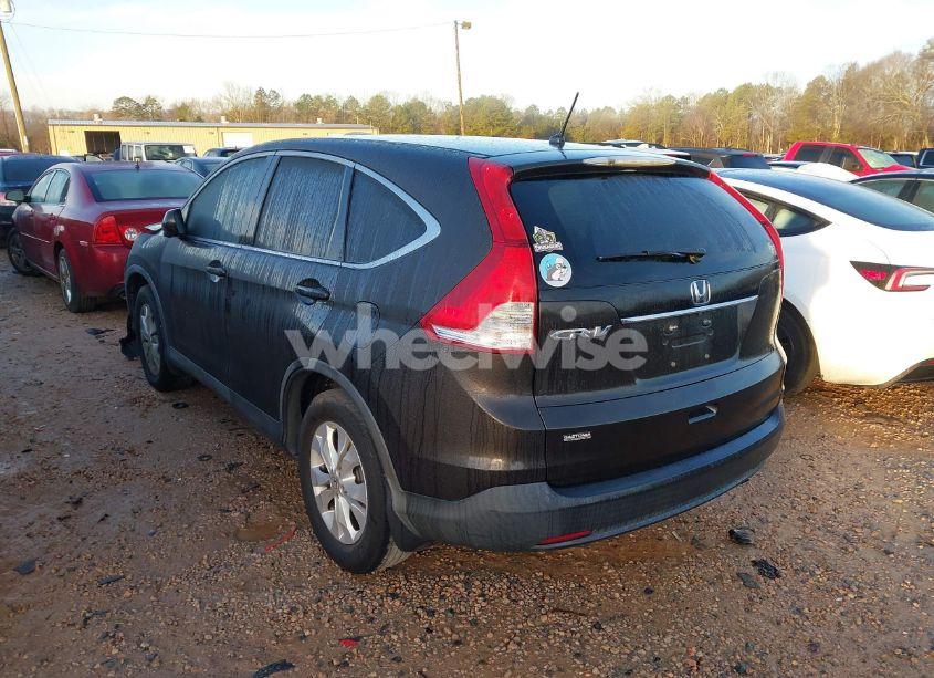 Photo 3 of 2014 Honda Cr-v EX (VIN 2HKRM3H54EH550020)