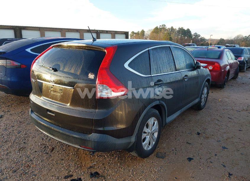 Photo 4 of 2014 Honda Cr-v EX (VIN 2HKRM3H54EH550020)