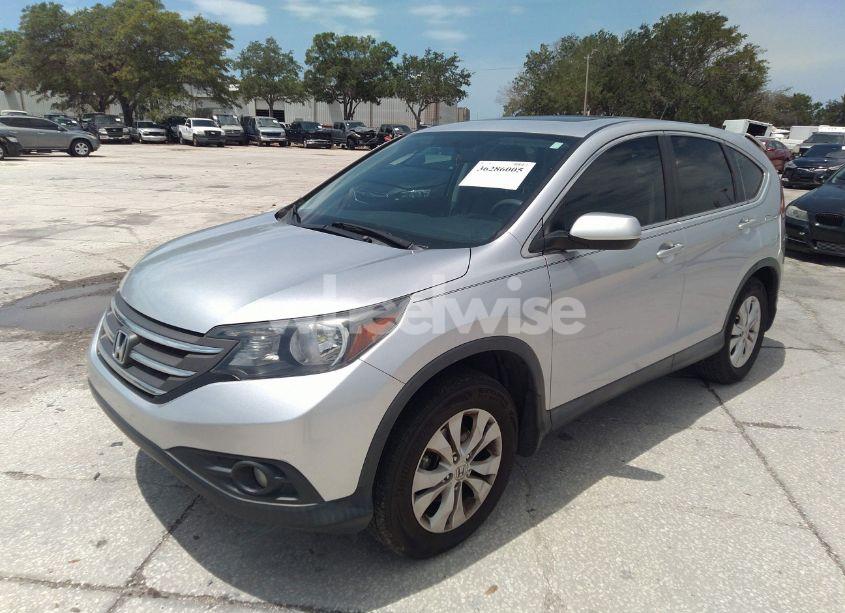 Photo 2 of 2014 Honda Cr-v EX (VIN 2HKRM3H54EH555864)