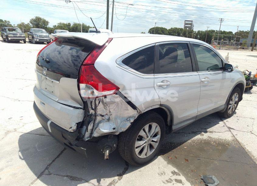 Photo 4 of 2014 Honda Cr-v EX (VIN 2HKRM3H54EH555864)
