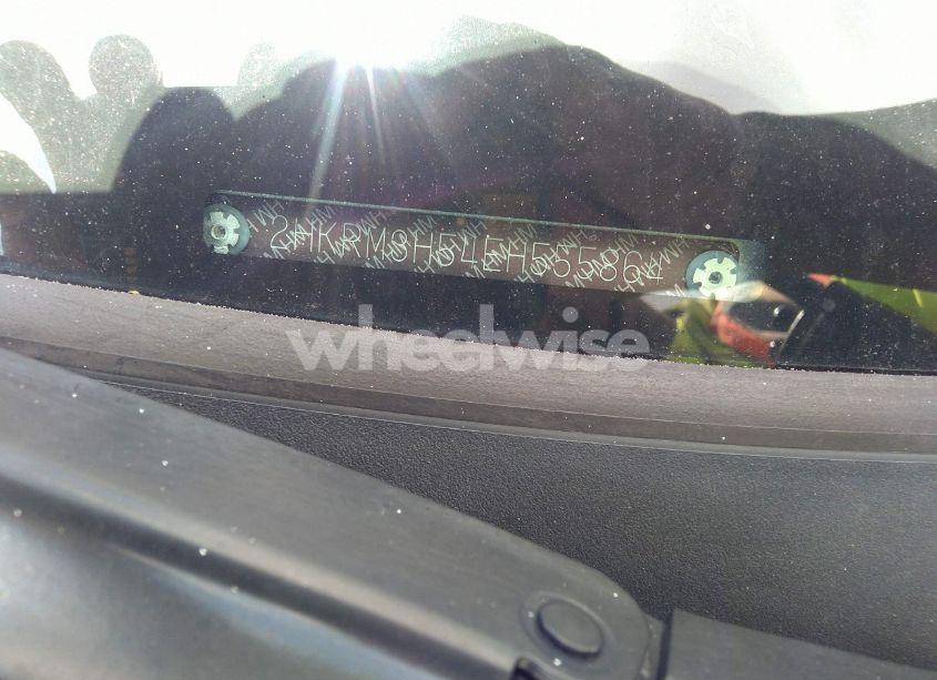 Photo 9 of 2014 Honda Cr-v EX (VIN 2HKRM3H54EH555864)