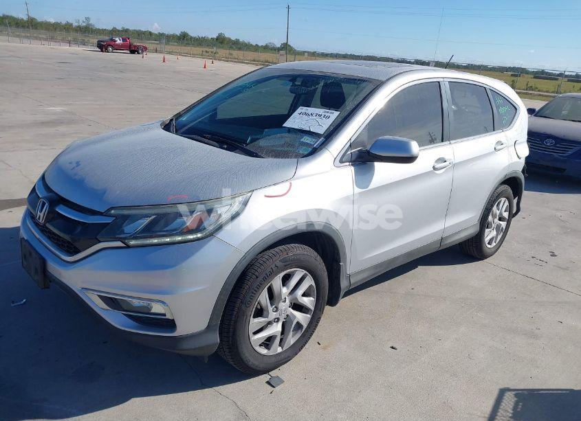Photo 2 of 2015 Honda Cr-v EX (VIN 2HKRM3H54FH500462)