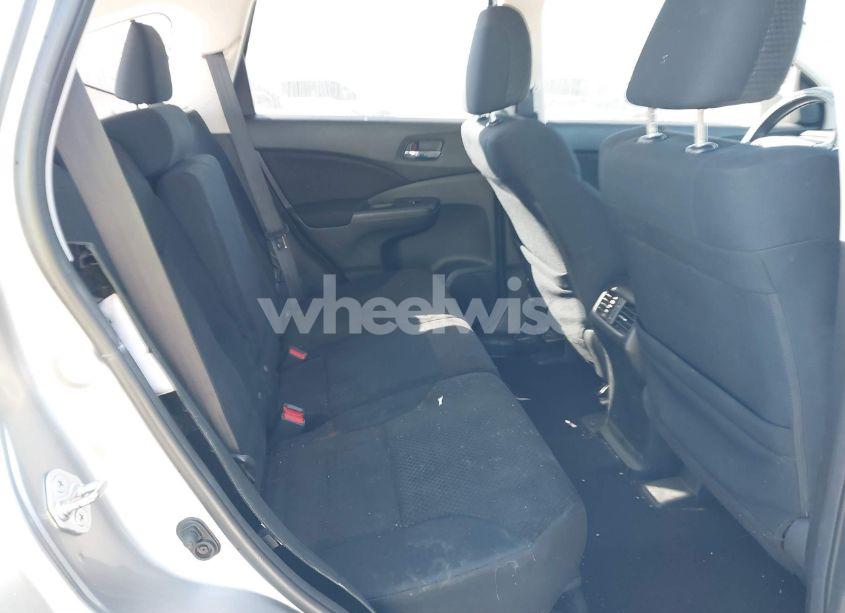 Photo 8 of 2015 Honda Cr-v EX (VIN 2HKRM3H54FH500462)