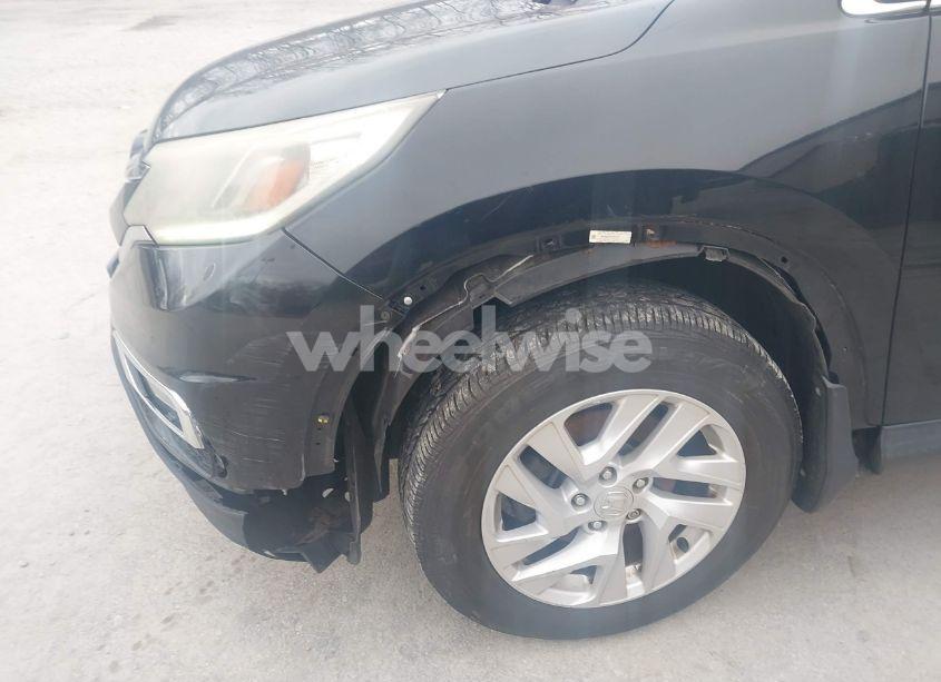 Photo 18 of 2015 Honda Cr-v EX (VIN 2HKRM3H54FH512076)