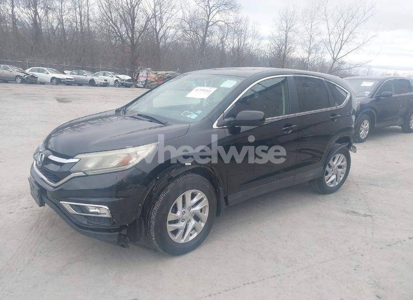 Photo 2 of 2015 Honda Cr-v EX (VIN 2HKRM3H54FH512076)