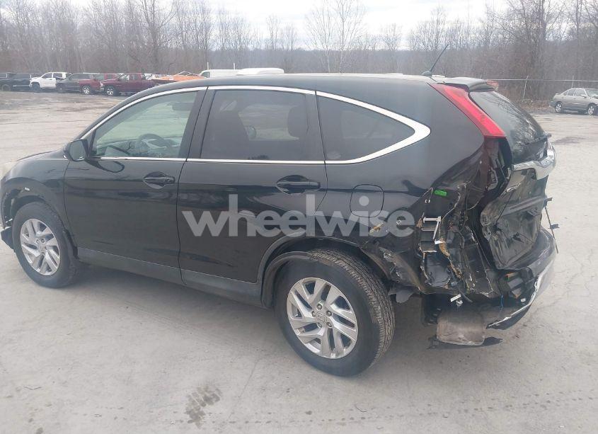 Photo 3 of 2015 Honda Cr-v EX (VIN 2HKRM3H54FH512076)