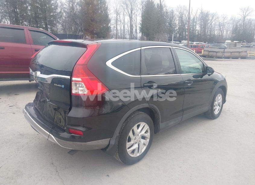 Photo 4 of 2015 Honda Cr-v EX (VIN 2HKRM3H54FH512076)