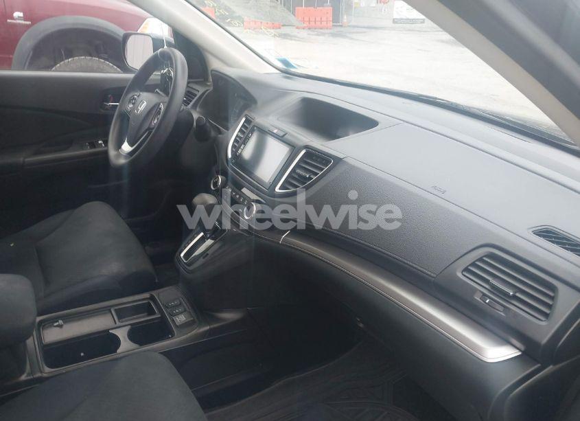 Photo 5 of 2015 Honda Cr-v EX (VIN 2HKRM3H54FH512076)
