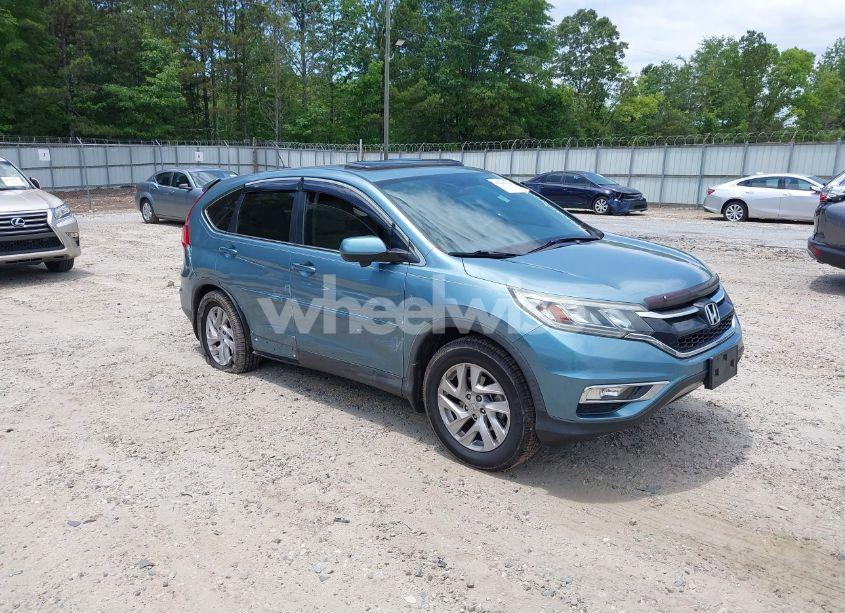 2015 Honda Cr-v EX (VIN 2HKRM3H54FH517195) main photo