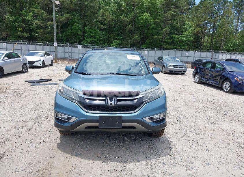 Photo 12 of 2015 Honda Cr-v EX (VIN 2HKRM3H54FH517195)
