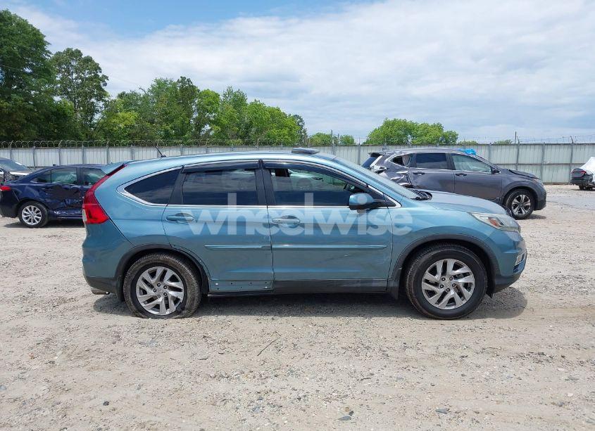 Photo 13 of 2015 Honda Cr-v EX (VIN 2HKRM3H54FH517195)