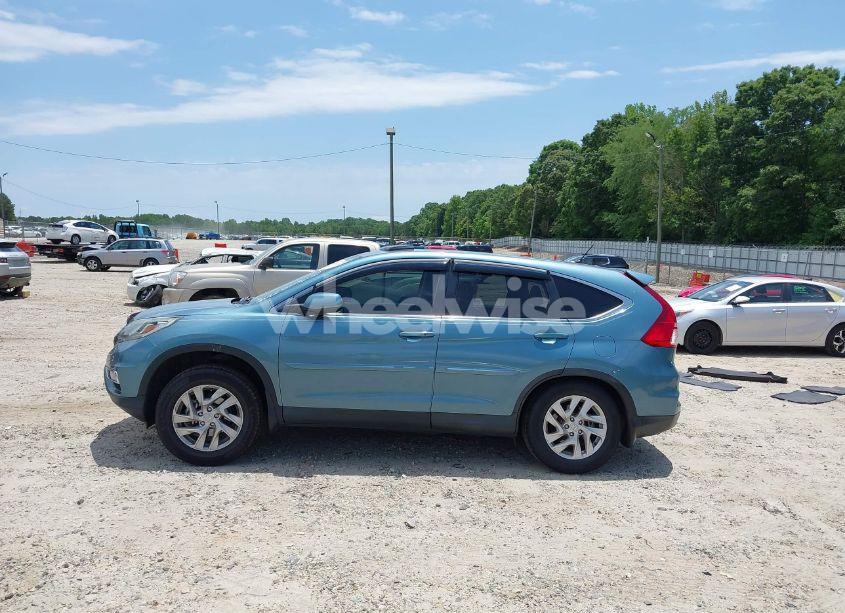 Photo 14 of 2015 Honda Cr-v EX (VIN 2HKRM3H54FH517195)