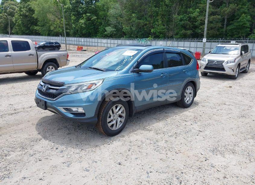Photo 2 of 2015 Honda Cr-v EX (VIN 2HKRM3H54FH517195)