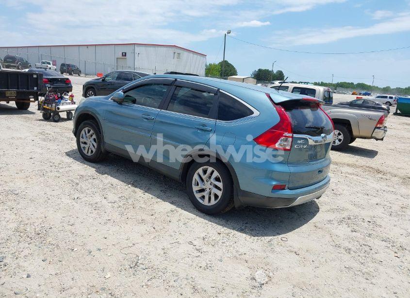 Photo 3 of 2015 Honda Cr-v EX (VIN 2HKRM3H54FH517195)