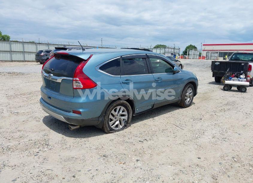 Photo 4 of 2015 Honda Cr-v EX (VIN 2HKRM3H54FH517195)