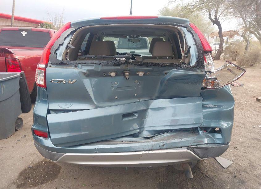 Photo 16 of 2015 Honda Cr-v EX (VIN 2HKRM3H54FH519562)