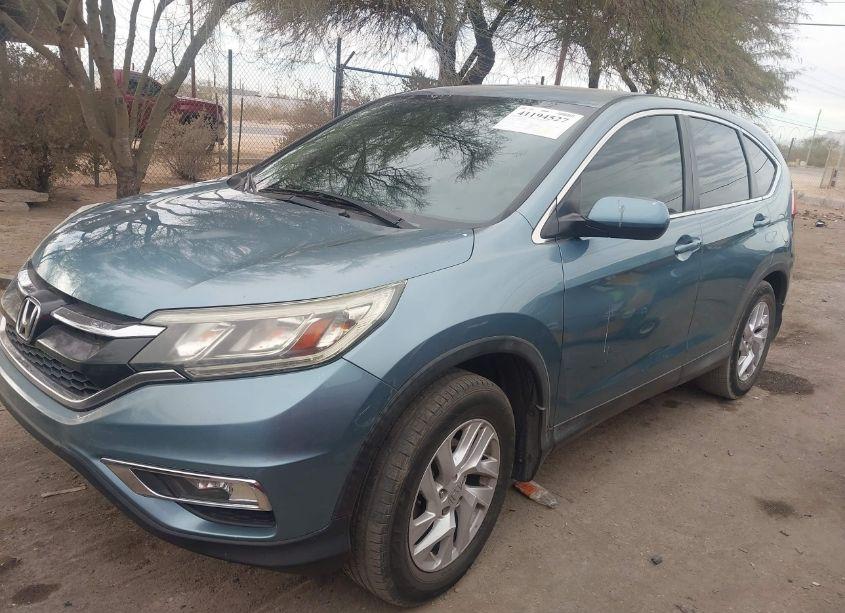 Photo 2 of 2015 Honda Cr-v EX (VIN 2HKRM3H54FH519562)