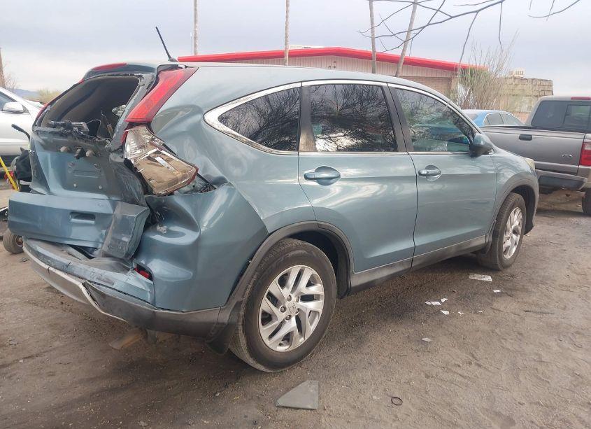 Photo 4 of 2015 Honda Cr-v EX (VIN 2HKRM3H54FH519562)