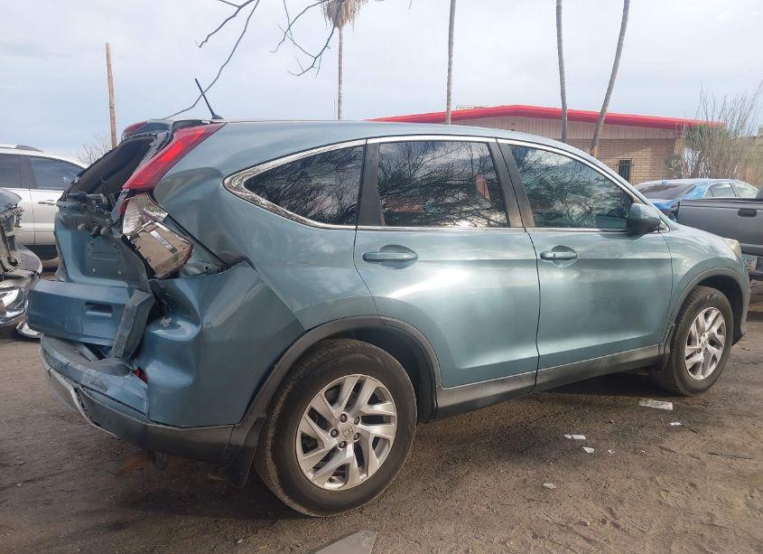 Photo 6 of 2015 Honda Cr-v EX (VIN 2HKRM3H54FH519562)
