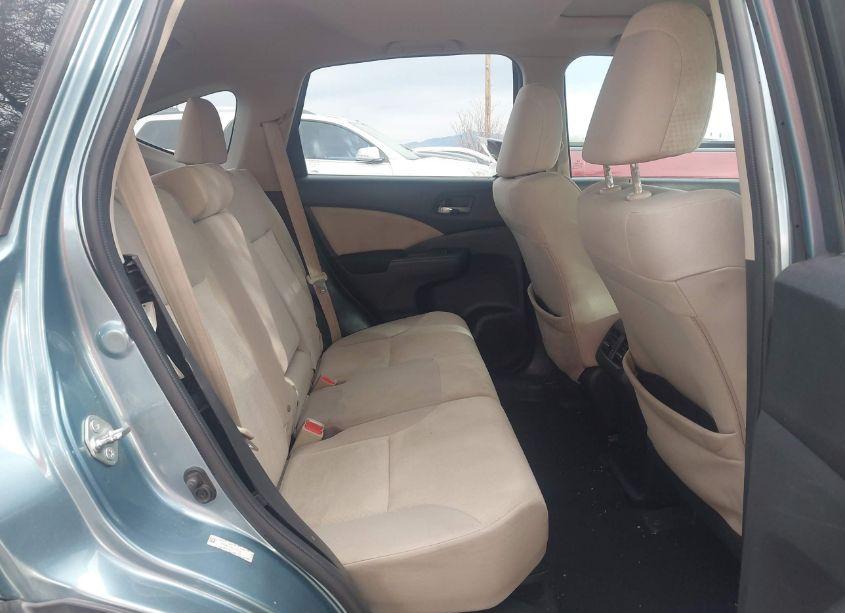 Photo 8 of 2015 Honda Cr-v EX (VIN 2HKRM3H54FH519562)