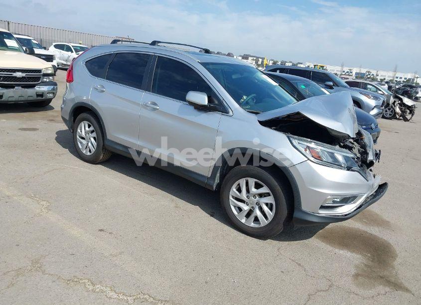 2015 Honda Cr-v EX (VIN 2HKRM3H54FH528195) main photo