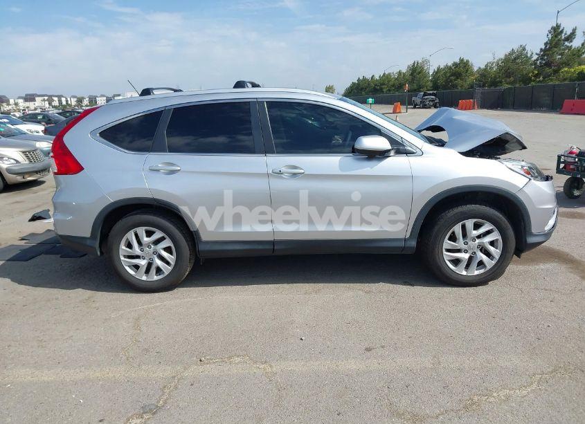 Photo 14 of 2015 Honda Cr-v EX (VIN 2HKRM3H54FH528195)