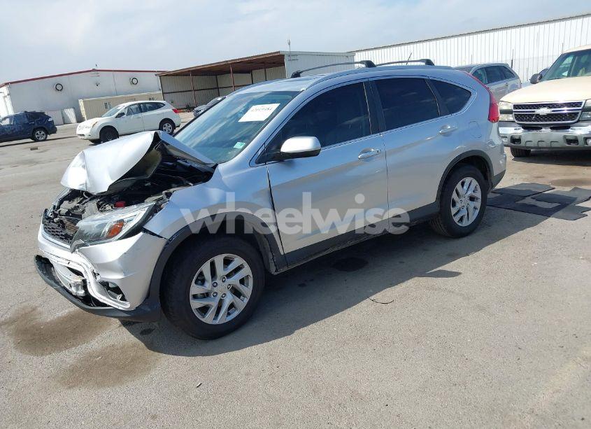Photo 2 of 2015 Honda Cr-v EX (VIN 2HKRM3H54FH528195)