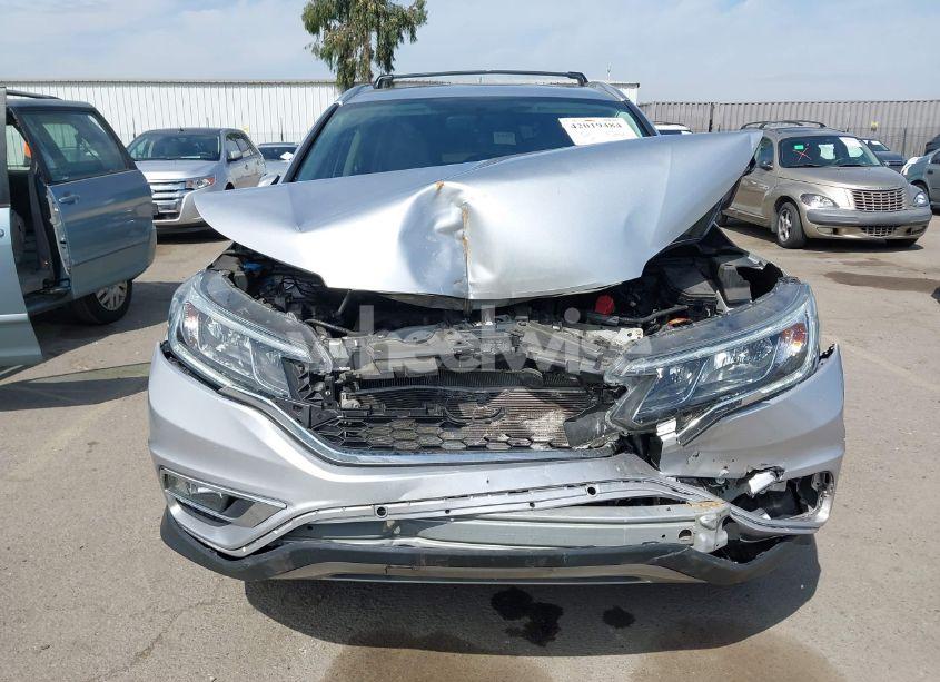 Photo 6 of 2015 Honda Cr-v EX (VIN 2HKRM3H54FH528195)