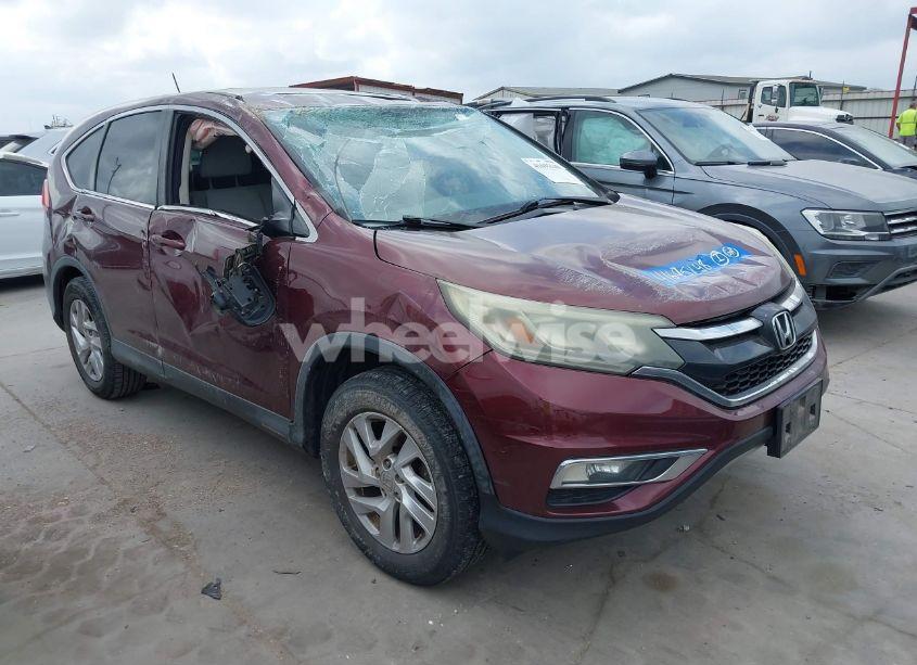 2016 Honda Cr-v EX (VIN 2HKRM3H54GH504593) main photo