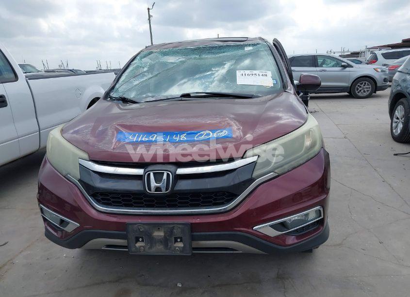 Photo 13 of 2016 Honda Cr-v EX (VIN 2HKRM3H54GH504593)