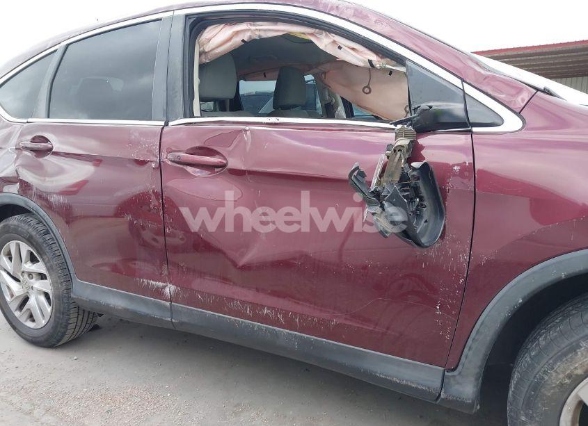 Photo 14 of 2016 Honda Cr-v EX (VIN 2HKRM3H54GH504593)