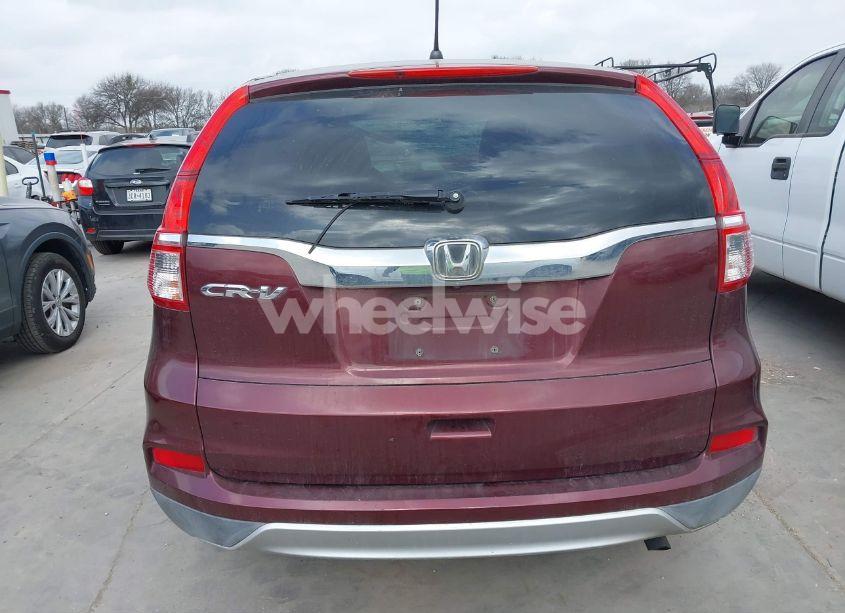 Photo 17 of 2016 Honda Cr-v EX (VIN 2HKRM3H54GH504593)