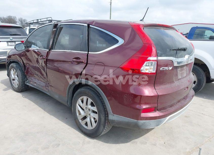 Photo 3 of 2016 Honda Cr-v EX (VIN 2HKRM3H54GH504593)