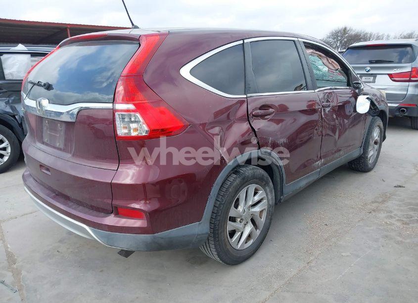 Photo 4 of 2016 Honda Cr-v EX (VIN 2HKRM3H54GH504593)