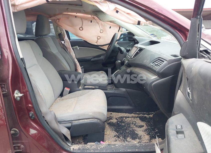 Photo 5 of 2016 Honda Cr-v EX (VIN 2HKRM3H54GH504593)