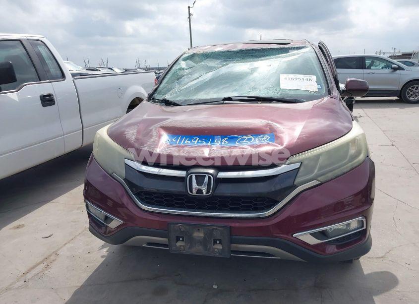 Photo 6 of 2016 Honda Cr-v EX (VIN 2HKRM3H54GH504593)