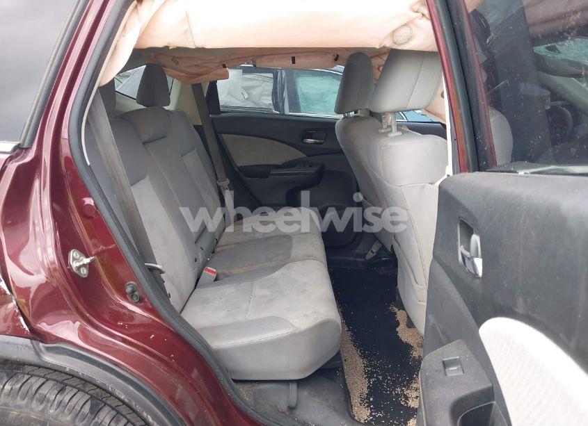 Photo 8 of 2016 Honda Cr-v EX (VIN 2HKRM3H54GH504593)