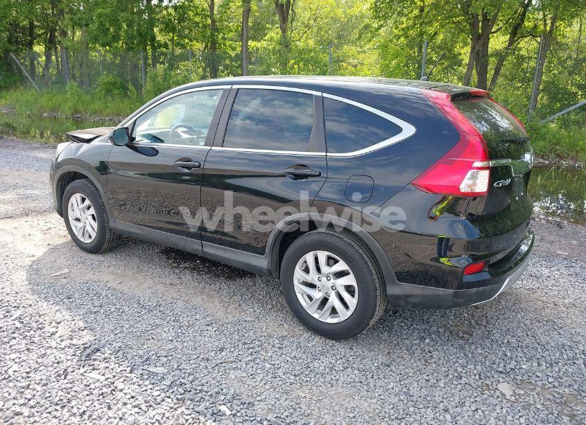 Photo 3 of 2016 Honda Cr-v EX (VIN 2HKRM3H54GH564857)
