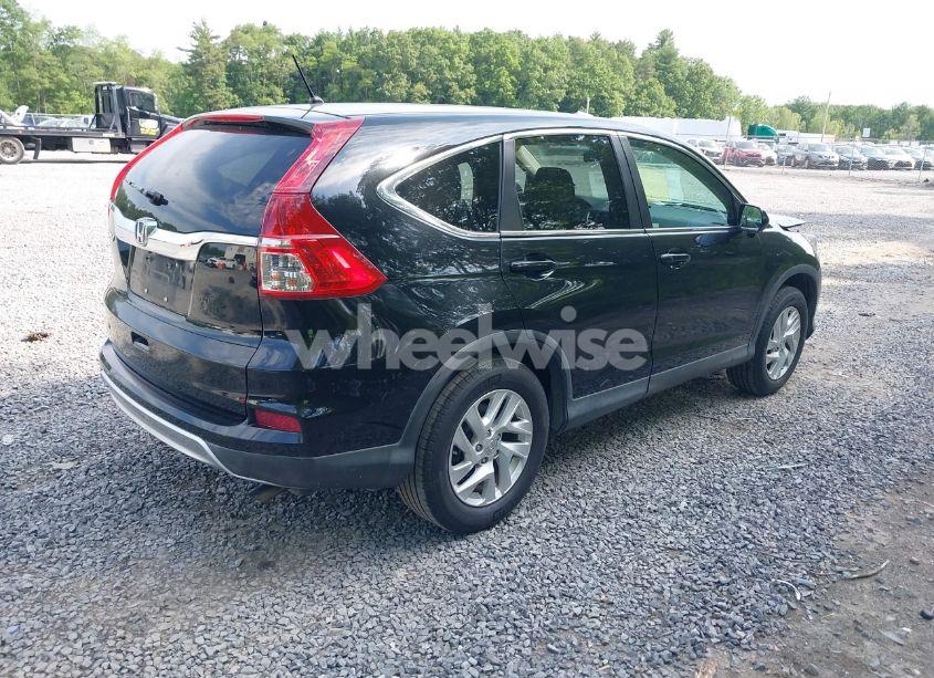 Photo 4 of 2016 Honda Cr-v EX (VIN 2HKRM3H54GH564857)