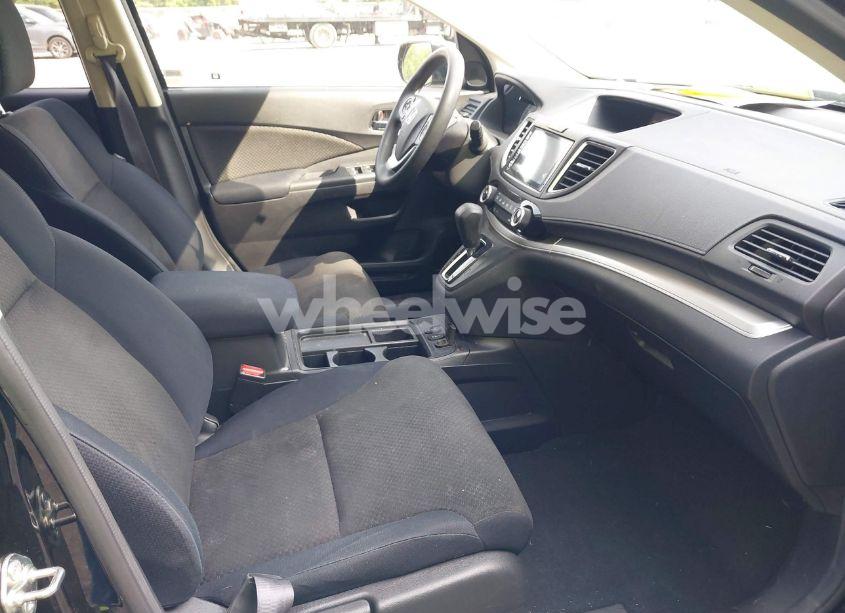 Photo 5 of 2016 Honda Cr-v EX (VIN 2HKRM3H54GH564857)