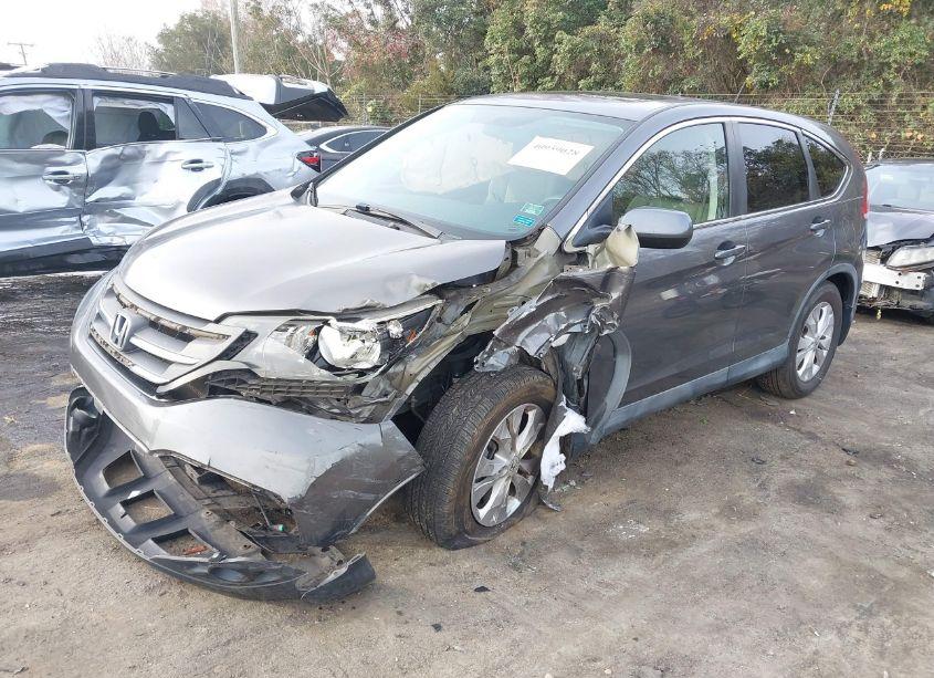 Photo 2 of 2014 Honda Cr-v EX (VIN 2HKRM3H55EH501893)