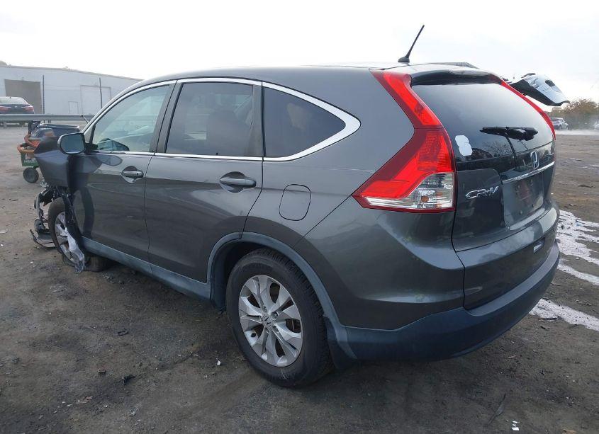 Photo 3 of 2014 Honda Cr-v EX (VIN 2HKRM3H55EH501893)