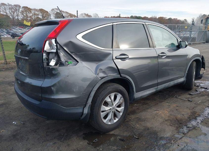 Photo 4 of 2014 Honda Cr-v EX (VIN 2HKRM3H55EH501893)
