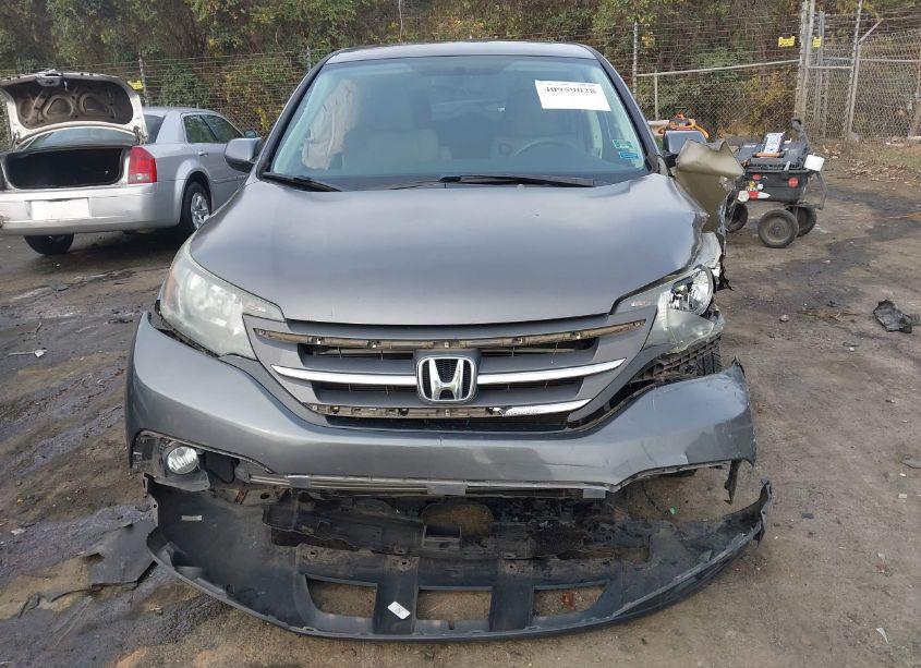 Photo 6 of 2014 Honda Cr-v EX (VIN 2HKRM3H55EH501893)