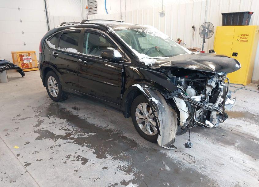 2014 Honda Cr-v EX (VIN 2HKRM3H55EH557297) main photo
